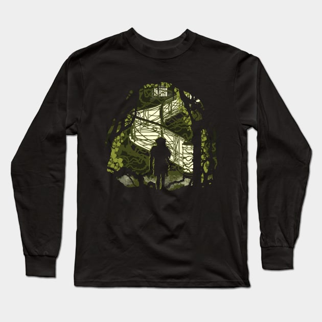 Killer Vines Long Sleeve T-Shirt by Daletheskater